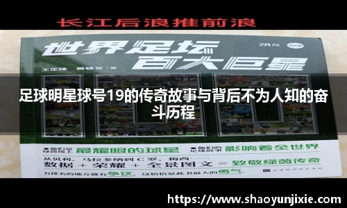 足球明星球号19的传奇故事与背后不为人知的奋斗历程