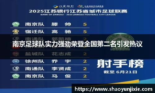 南京足球队实力强劲荣登全国第二名引发热议